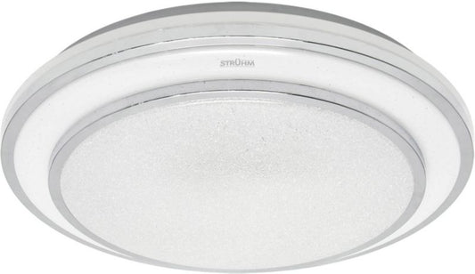 Struhm Gloria LED-plafond 3400 lm CCT krom