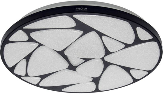 Struhm Mineral LED-plafond 3000 lm CCT mat-sort