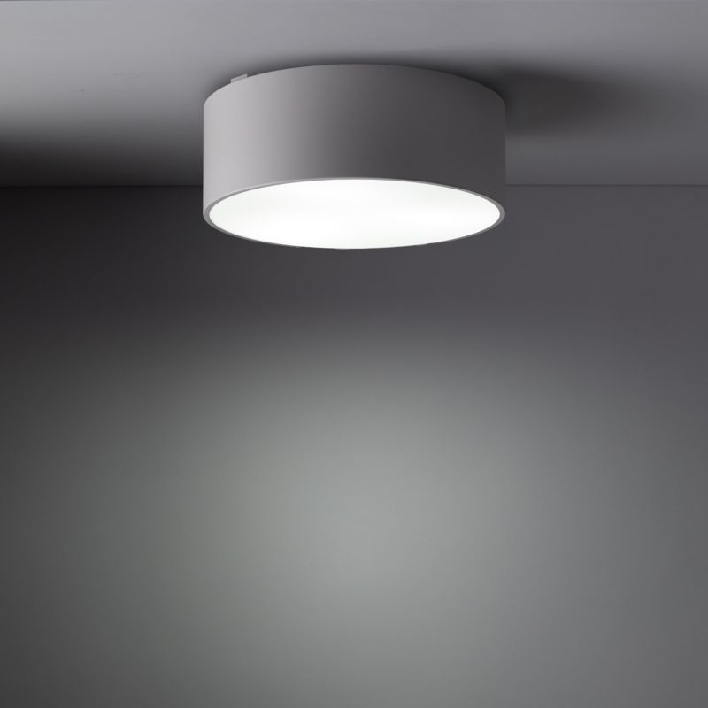 Loftslampe Livo 2 x E27 IP54 Hvid