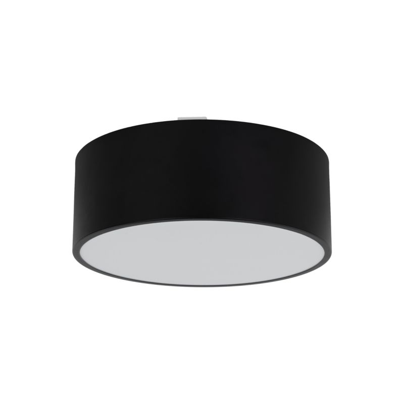 Plafon Livo 2 x E27 IP54 Sort 5906135109845