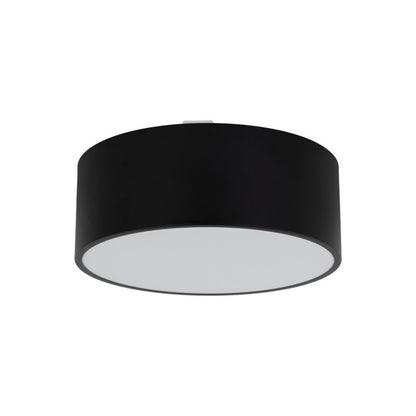 Plafon Livo 2 x E27 IP54 Sort 5906135109845