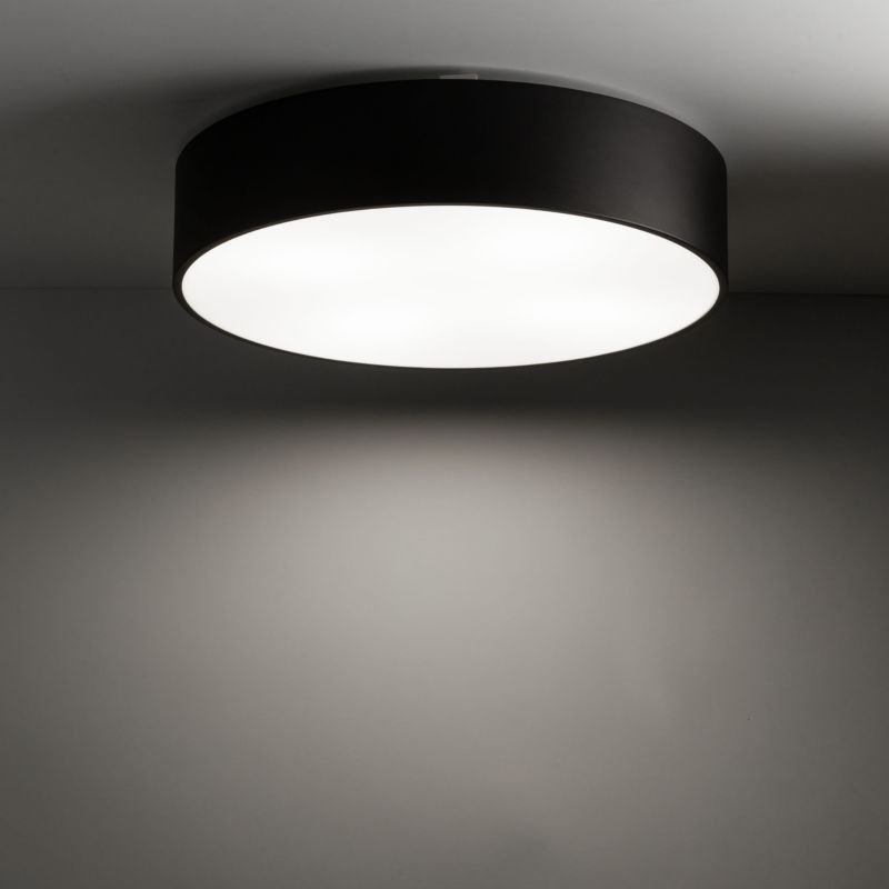 Loftslampe Livo 4xE27 IP54 Sort