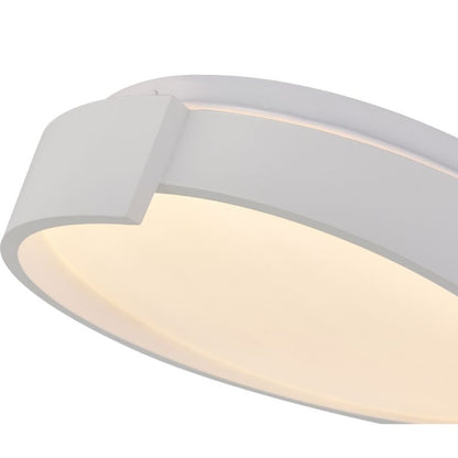 Plafon HALO 27 cm LED 15W Hvid Skiftbar 3000-6000K 1654lm IP20
