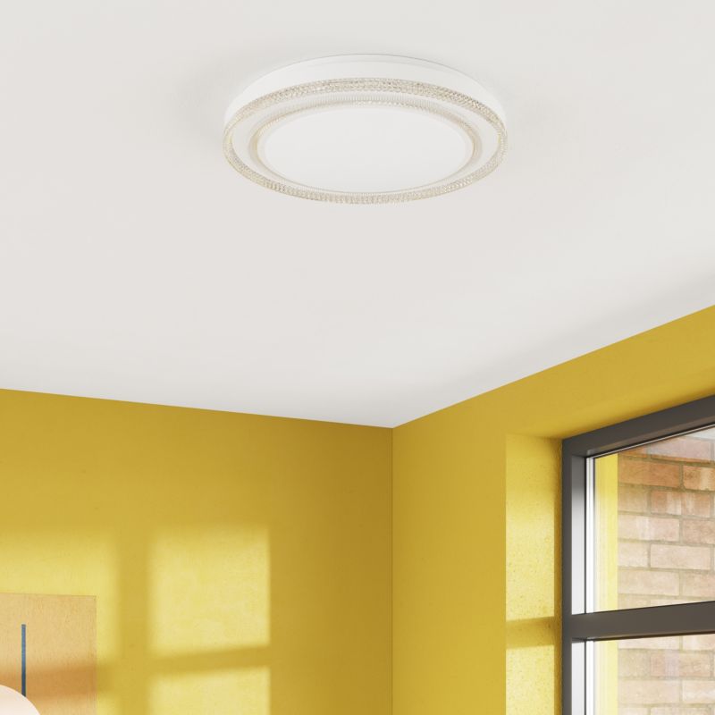 Plafon Sweetbay 49 cm CCT 3500 lm Hvid Mat