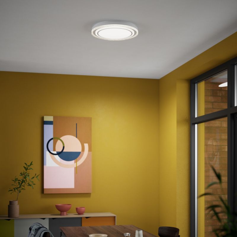 Loftslampe Sweetbay CCT 3500 lm 49 cm Med Fjernbetjening