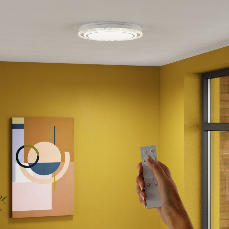 Loftslampe Sweetbay CCT 3500 lm 49 cm Med Fjernbetjening