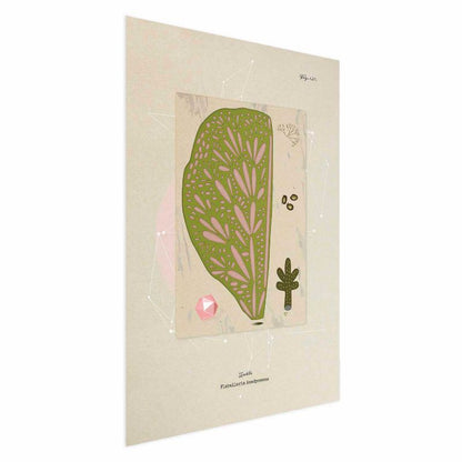 Artgeist plakat abstrakt træ 60 x 90 cm uden ramme, 1 stk