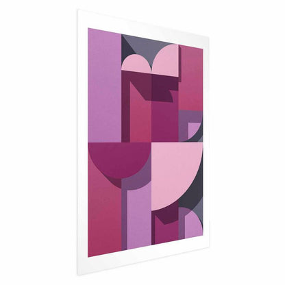 Artgeist abstrakt home plakat 21x30 cm uden ramme, 1 stk