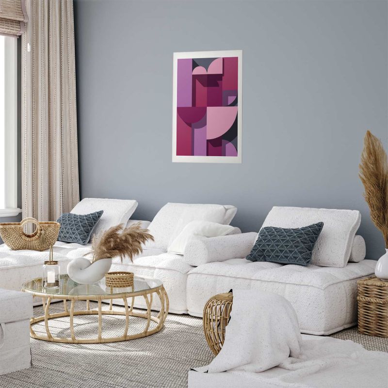 Artgeist abstrakt home plakat 21x30 cm uden ramme, 1 stk