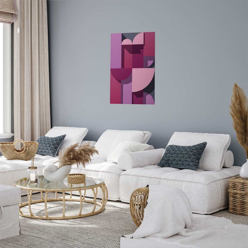 Artgeist abstrakt home plakat 21x30 cm uden ramme, 1 stk