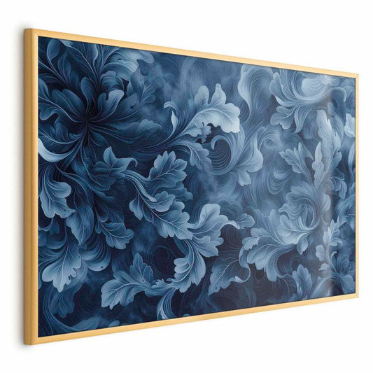 Plakat Artgeist abstrakte ornamenter 30 x 21 cm med guldramme, 1 stk