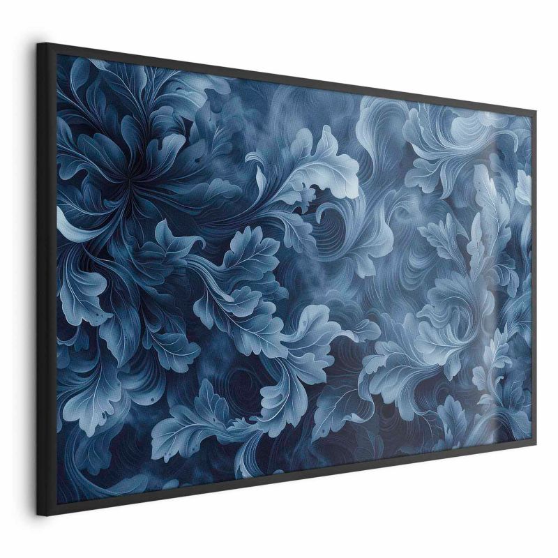 Artgeist plakat abstrakte ornamenter 90 x 60 cm med sort ramme, 1 stk