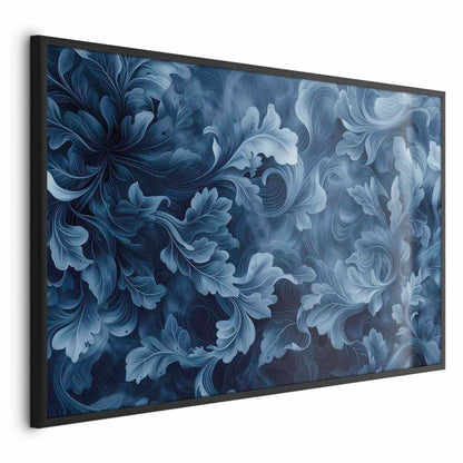 Artgeist plakat abstrakte ornamenter 90 x 60 cm med sort ramme, 1 stk