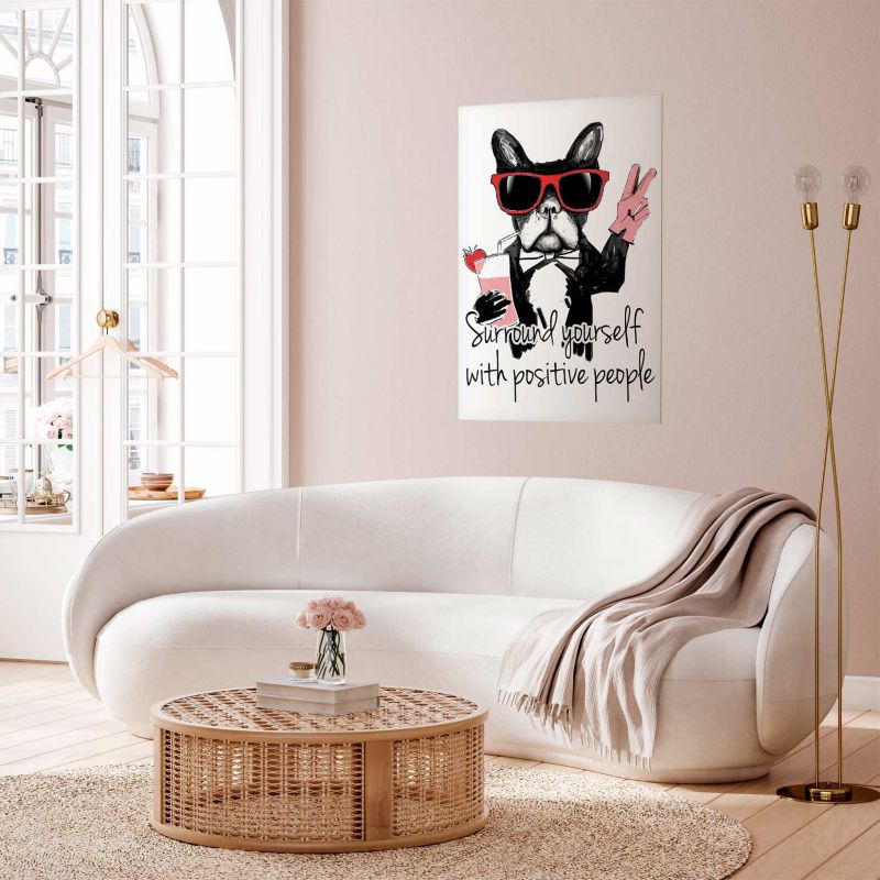 Artgeist Advice plakat 29,7 x 42 cm uden ramme, 1 stk