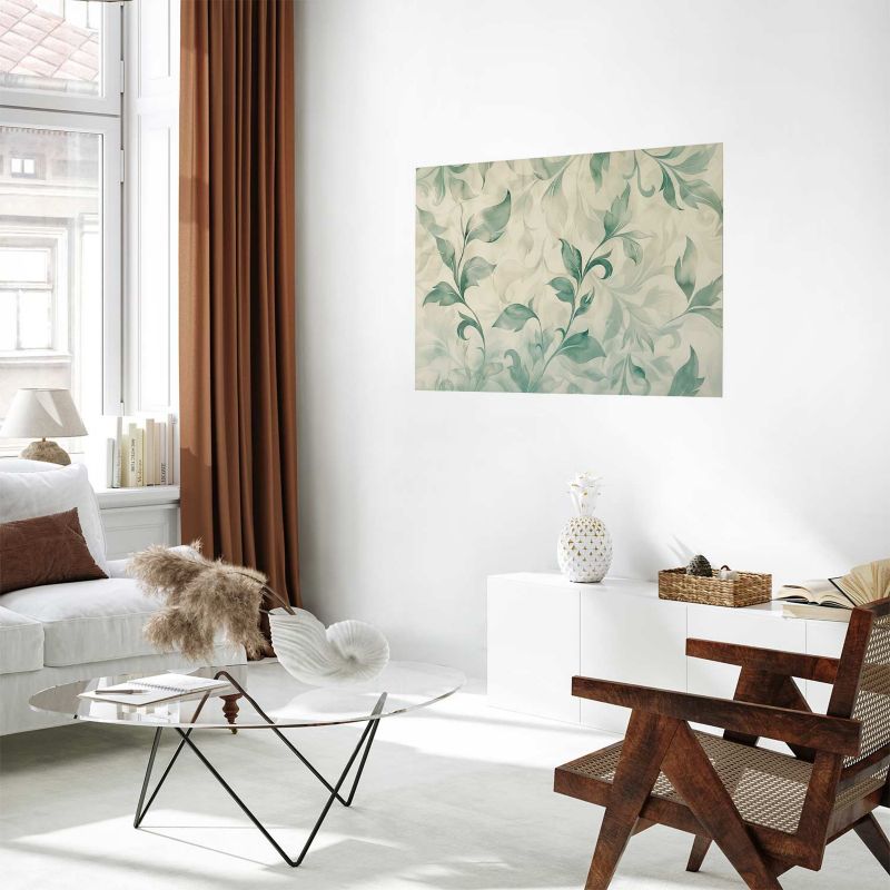 Artgeist plakat Akvarelblade 30 x 21 cm uden ramme, 1 stk