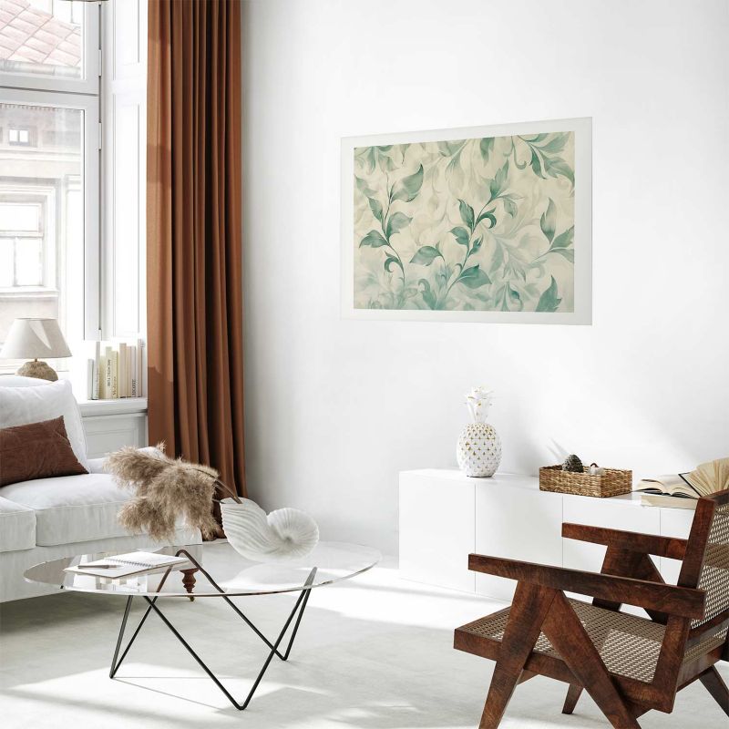 Artgeist plakat Akvarelblade 60x40 cm uden ramme, 1 stk