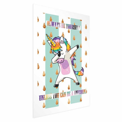 Plakat Artgeist Always be yourself 21 x 30 cm uden ramme, 1 stk