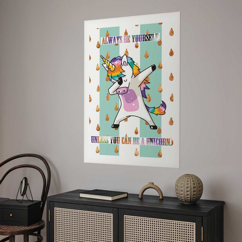 Plakat Artgeist Always be yourself 21 x 30 cm uden ramme, 1 stk