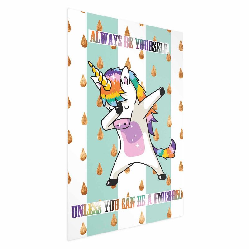 Plakat Artgeist Always be yourself 29,7 x 42 cm uden ramme 1 stk