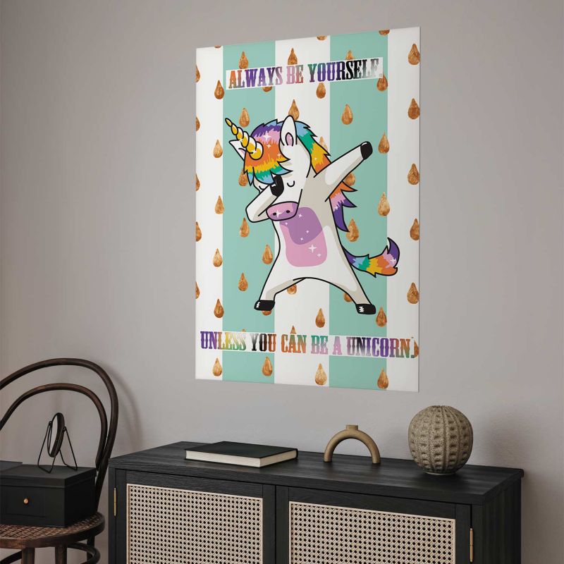Plakat Artgeist Always be yourself 29,7 x 42 cm uden ramme 1 stk