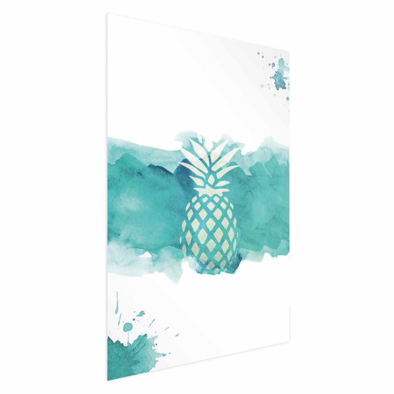 Artgeist ananas plakat 21 x 30 cm uden ramme, 1 stk