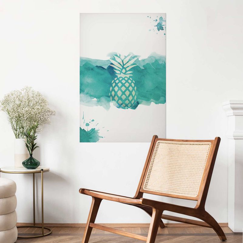 Artgeist ananas plakat 21 x 30 cm uden ramme, 1 stk