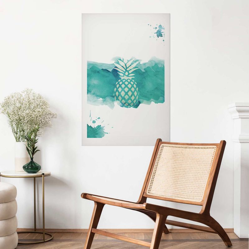 Artgeist plakat Ananas 29,7 x 42 cm uden ramme, 1 stk