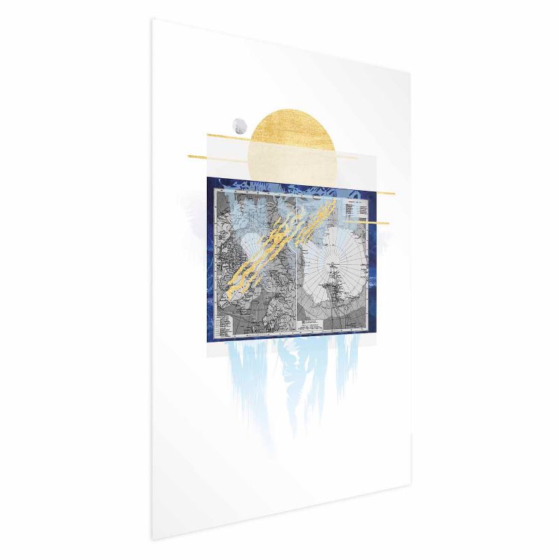 Artgeist plakat Antarktis 21 x 30 cm uden ramme, 1 stk