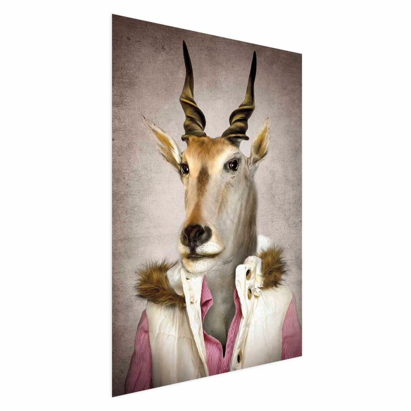 Artgeist plakat Antilope 29,7 x 42 cm uden ramme, 1 stk
