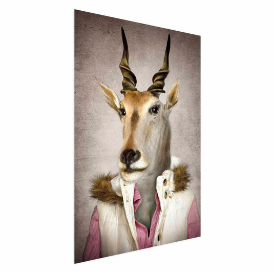 Artgeist plakat Antilope 29,7 x 42 cm uden ramme, 1 stk