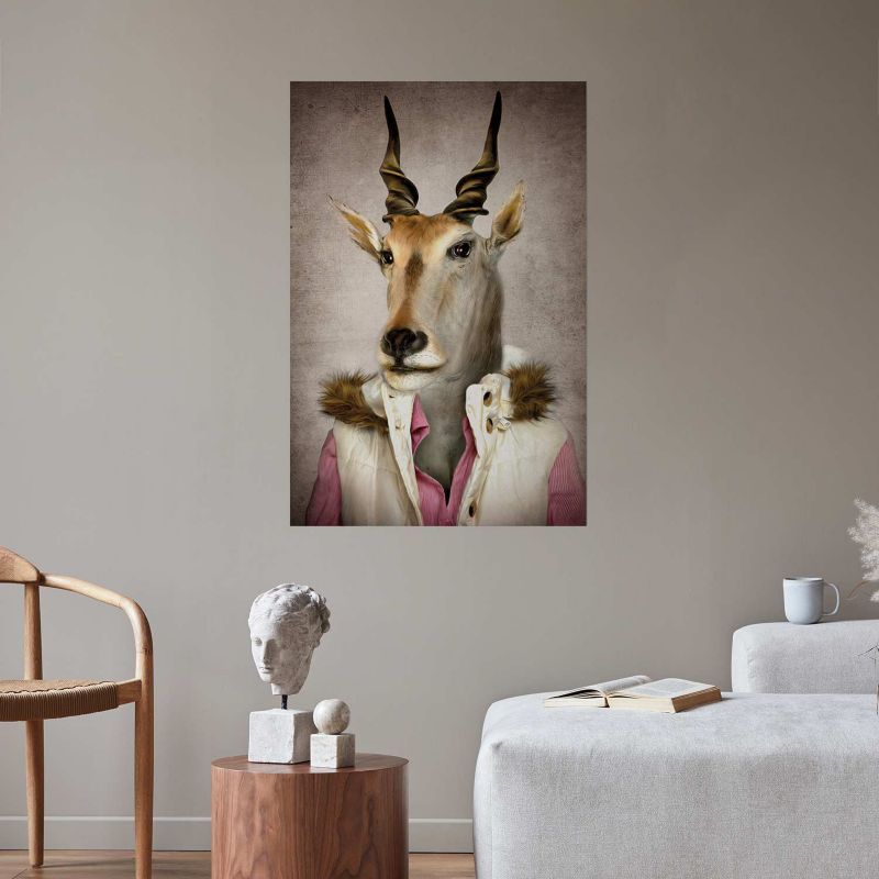Artgeist plakat Antilope 29,7 x 42 cm uden ramme, 1 stk