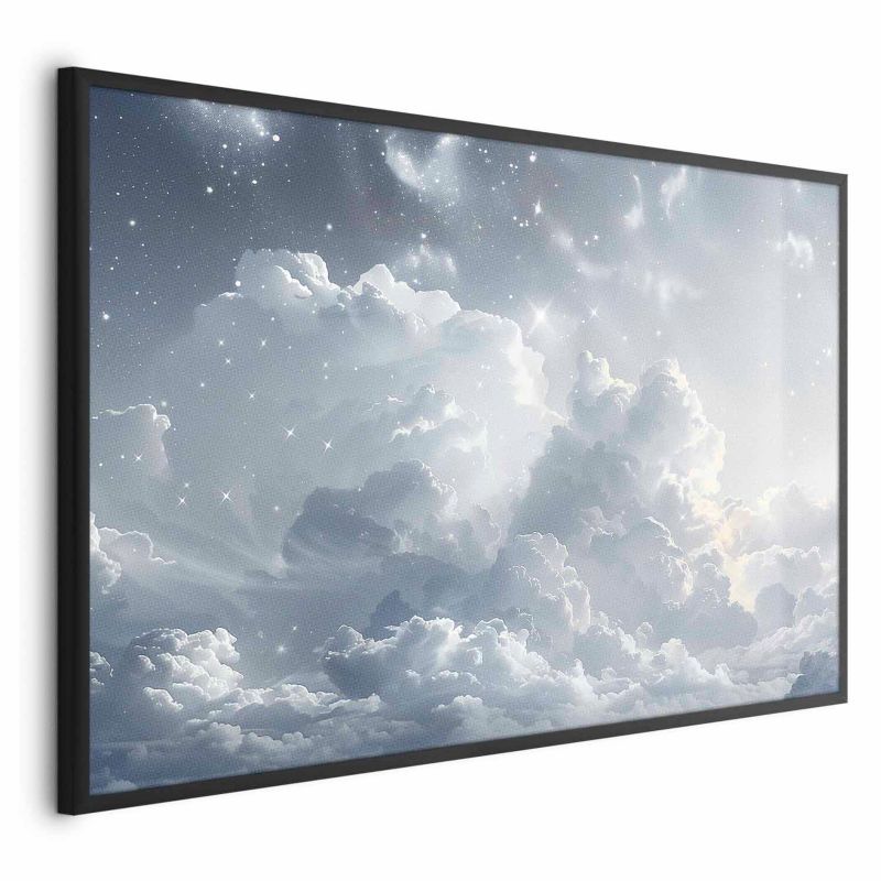 Artgeist plakat Astral ro – 30 x 21 cm med sort ramme, 1 stk