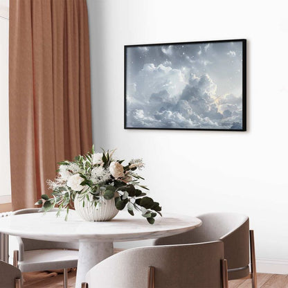 Artgeist plakat Astral ro – 30 x 21 cm med sort ramme, 1 stk