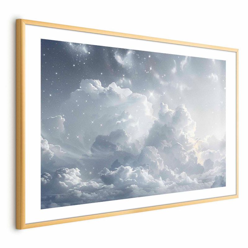 Plakat Artgeist Astral Ro – 30 x 21 cm med guldramme, 1 stk