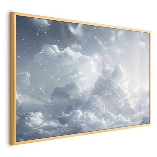 Artgeist plakat Astral ro – 30 x 21 cm med guldramme, 1 stk