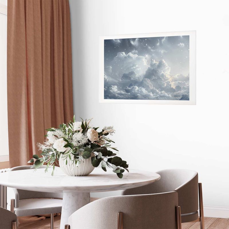 Artgeist plakat Astral ro – 42 x 29,7 cm uden ramme, 1 stk