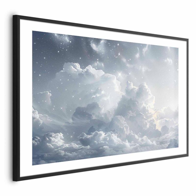 Artgeist plakat Astral ro – 42 x 29,7 cm med sort ramme, 1 stk
