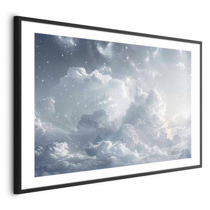 Artgeist plakat Astral ro – 42 x 29,7 cm med sort ramme, 1 stk