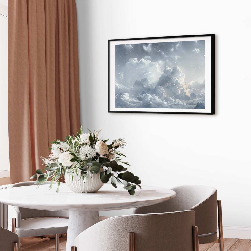 Artgeist plakat Astral ro – 42 x 29,7 cm med sort ramme, 1 stk