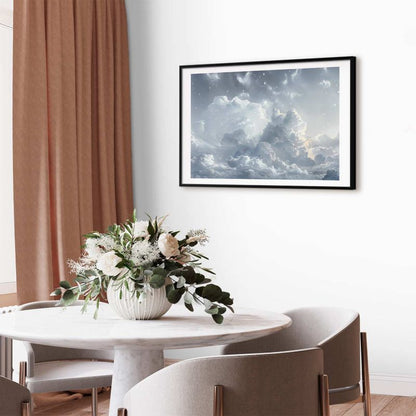 Artgeist plakat Astral ro – 42 x 29,7 cm med sort ramme, 1 stk