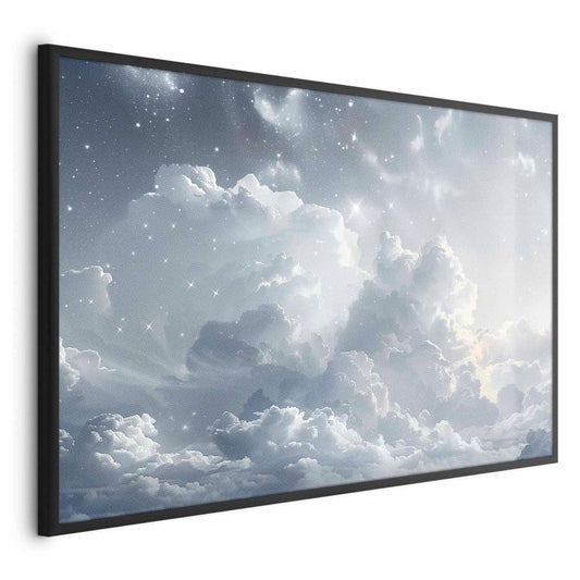 Artgeist plakat Astral ro – 42 x 29,7 cm med sort ramme, 1 stk