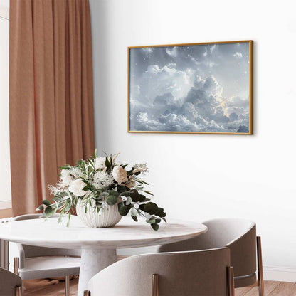 Plakat Artgeist Astral ro – 60 x 40 cm med guldramme, 1 stk