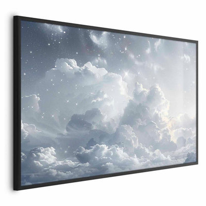 Artgeist plakat Astral ro – 90 x 60 cm med sort ramme, 1 stk
