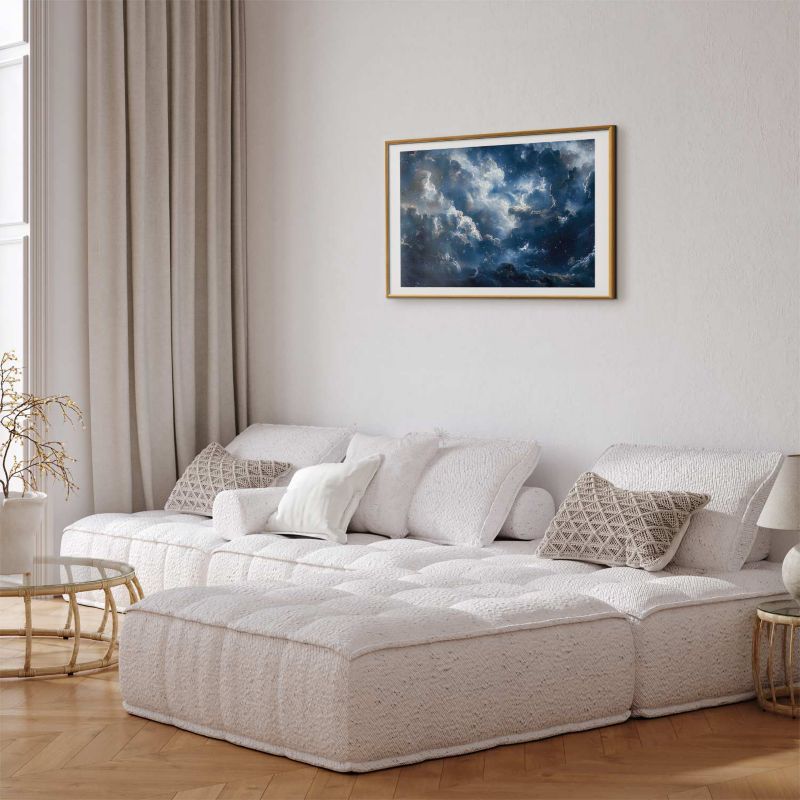 Artgeist plakat astronomiske vidundere 42 x 29,7 cm med guldramme 1 stk