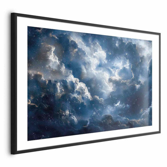Artgeist plakat Astronomiske vidundere 60 x 40 cm med sort ramme, 1 stk