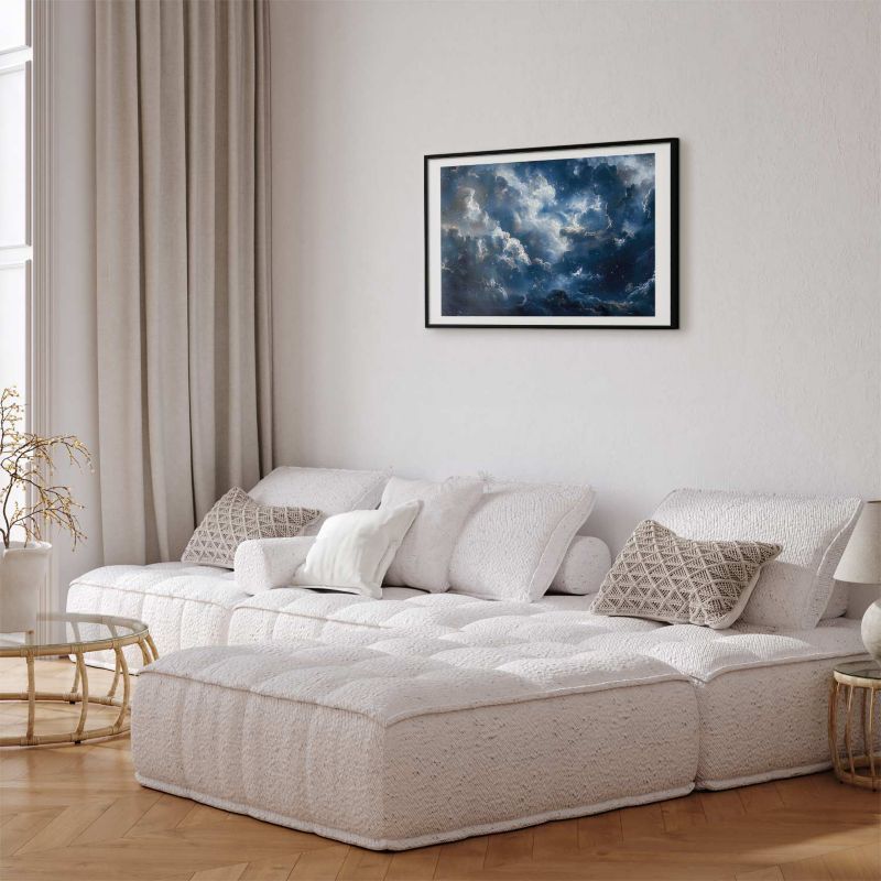 Artgeist plakat Astronomiske vidundere 60 x 40 cm med sort ramme, 1 stk