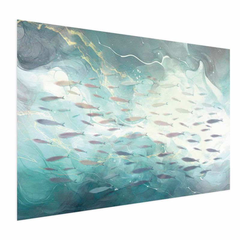 Artgeist plakat Fiskestime 60 x 40 cm uden ramme, 1 stk