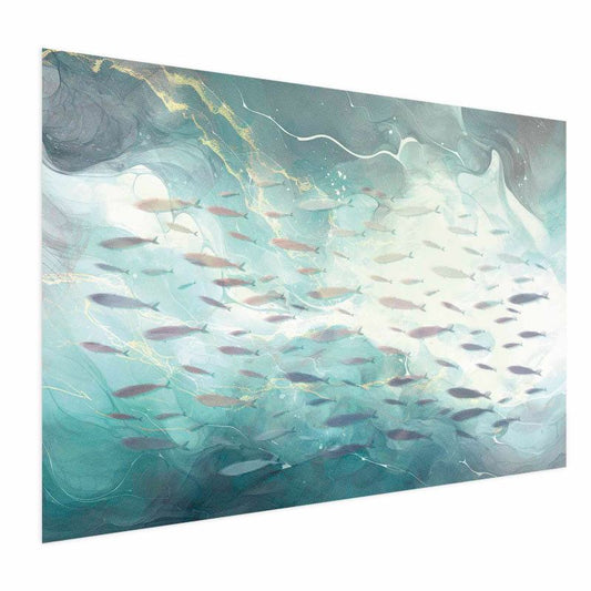 Artgeist plakat Fiskestime 60 x 40 cm uden ramme, 1 stk