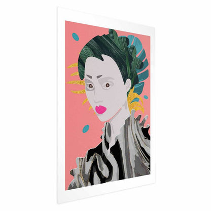 Artgeist plakat asiatisk stil 40 x 60 cm uden ramme, 1 stk