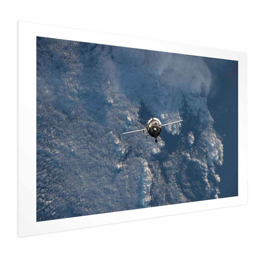 Artgeist plakat Blå planet 30 x 21 cm uden ramme, 1 stk